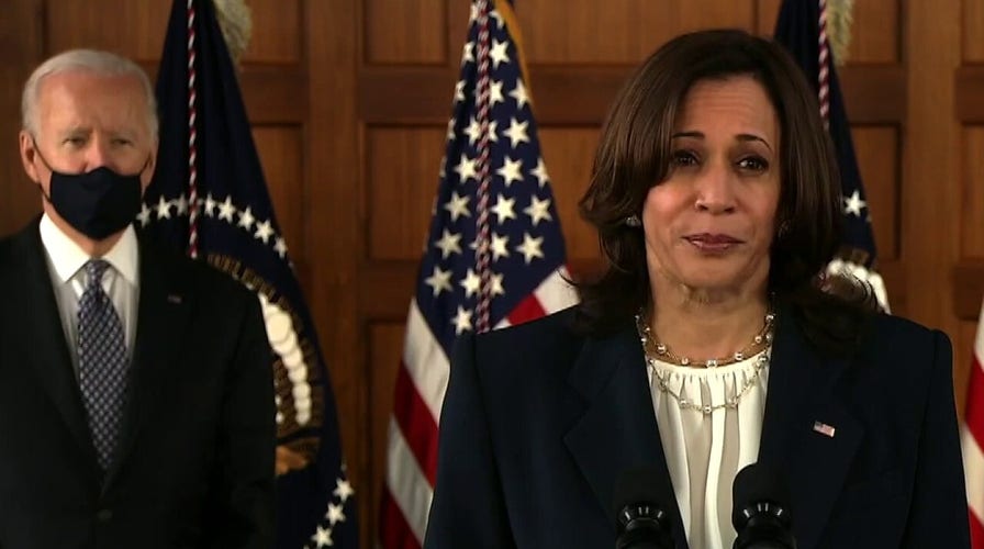 Pete Hegseth on Kamala Harris being tapped to lead Biden's border response