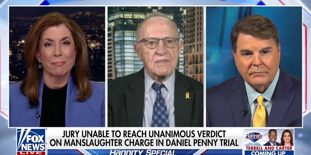 Daniel Penny case had a ‘hung jury’ from the onset, Alan Dershowitz claims