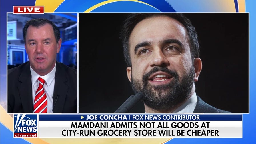 Mamdani admits not all prices at city-run grocery store will be lower