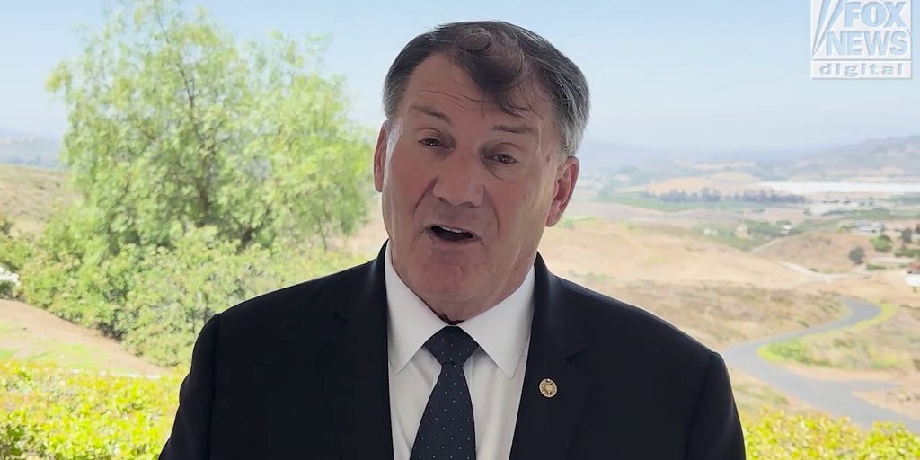 Sen. Mike Rounds speaks to Fox News Digital from Reagan National Economic Forum