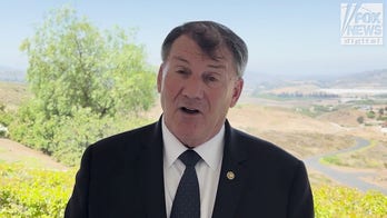 Sen. Mike Rounds speaks to Fox News Digital from Reagan National Economic Forum