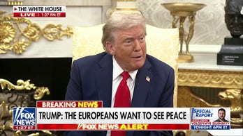 Trump reveals first lady Melania's intent behind 'touching' letter to Putin