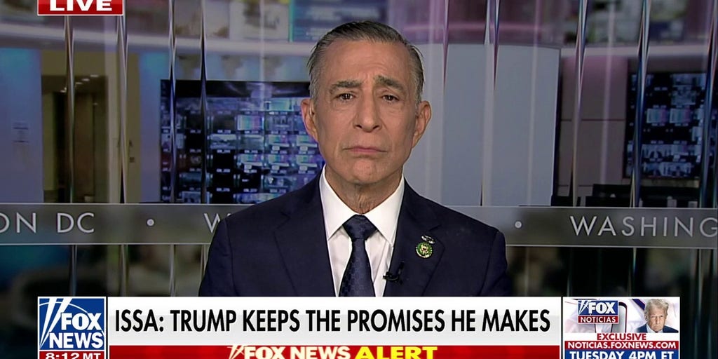 GOP rep touts Trump's historical perspective on the American economy