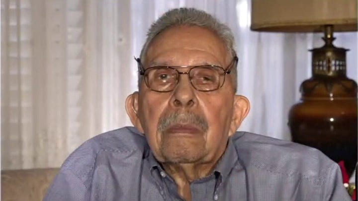 99-year-old World War II veteran becomes Purple Heart recipient 