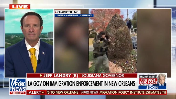 ICE to surge operations in New Orleans after 'Operation Charlotte's Web'