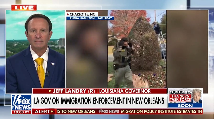 ICE to surge operations in New Orleans after 'Operation Charlotte's Web'