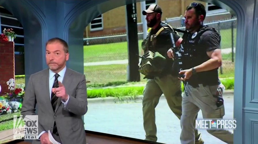"Meet the Press" host Chuck Todd attacks guns: GOP 'obsessed' with "absolute right" that 'does not exist'