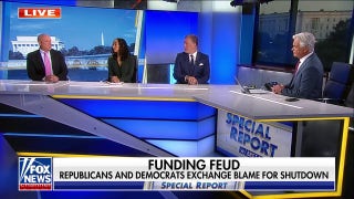 The Trump administration feels like it has the 'upper hand' amid government shutdown, says Tom Bevan