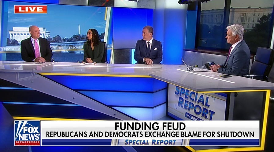  The Trump administration feels like it has the 'upper hand' amid government shutdown, says Tom Bevan