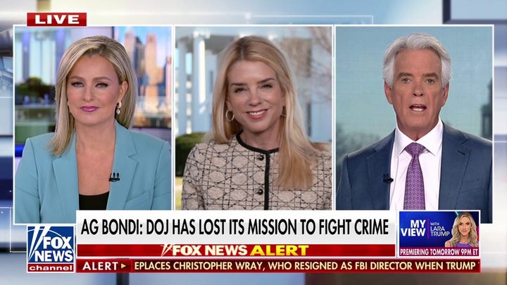 Bondi says Epstein client list is ‘sitting on my desk right now’, and is reviewing JFK, MLK files