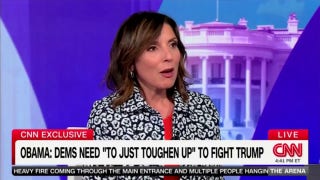 Former NPR host says Obama getting 'pretty scold-y,' suggests he's out of touch with base