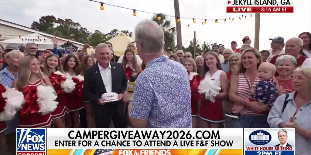 'Fox & Friends' embarks on 'For All America' Road Trip with stop in Jekyll Island
