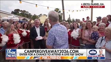 'Fox & Friends' embarks on 'For All America' Road Trip with stop in Jekyll Island