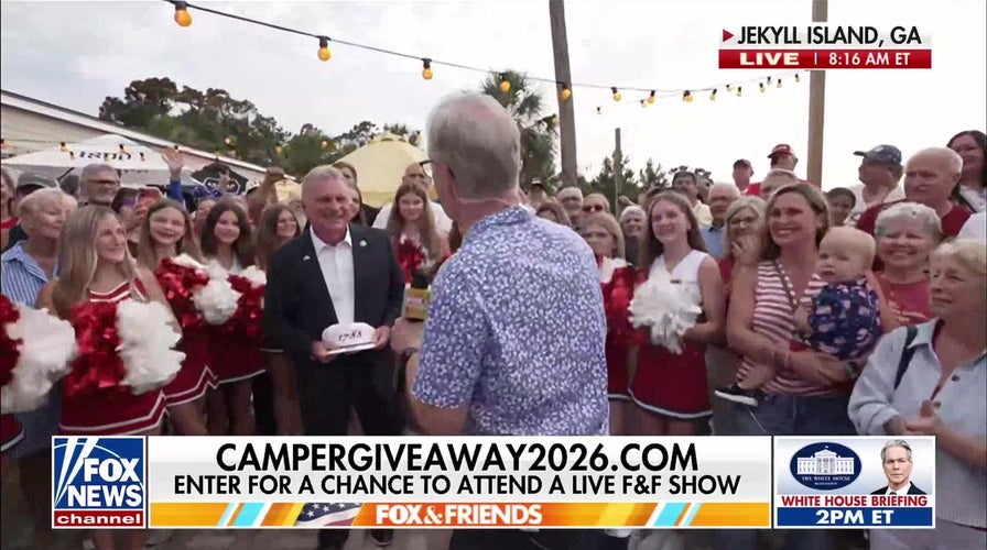 'Fox & Friends' embarks on 'For All America' Road Trip with stop in Jekyll Island