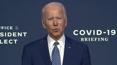 Biden assembles list of executive orders to sign Inauguration Day