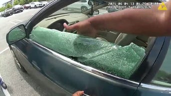 Young children rescued from hot car after bystanders hear crying, call 911 - Fox News