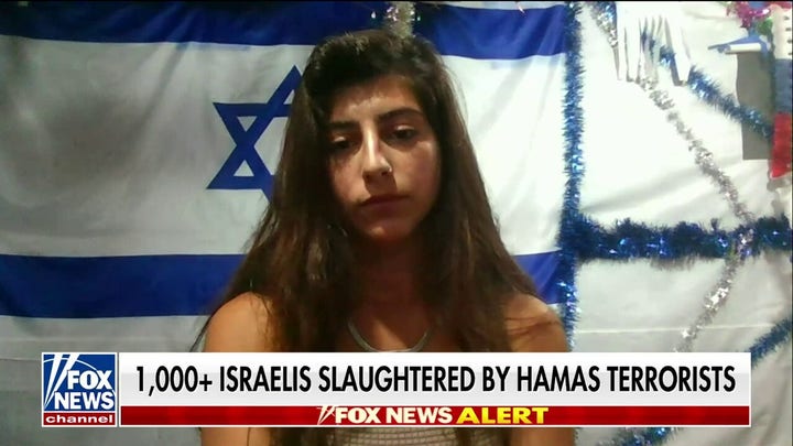 Israeli Music Festival Survivor Describes Horror Of Hamas Led Attack Israeli Music Festival Survivor Describes Horror Of Hamas Led Attack