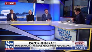 There's a lot of fear among Democrats of losing: Juan Williams - Fox News