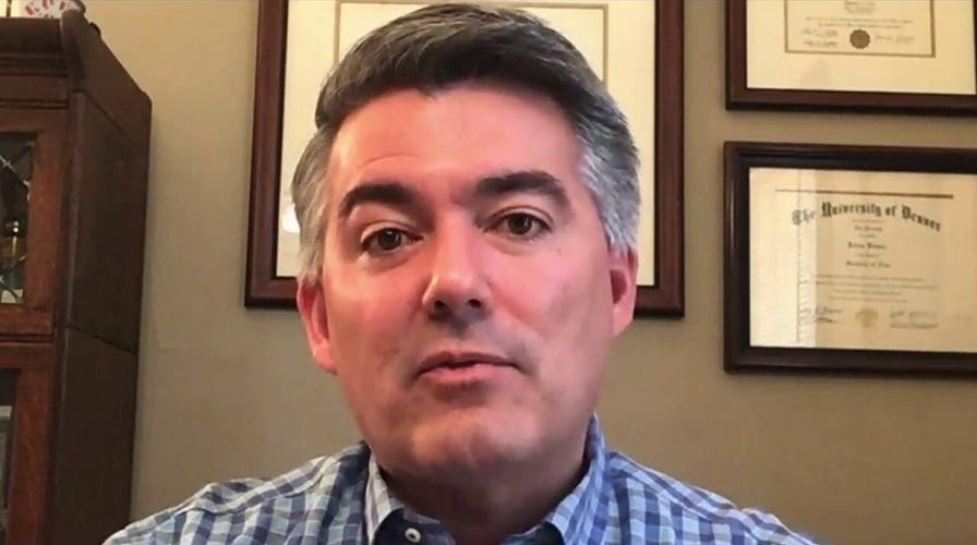 Sen. Gardner on COVID-19 pandemic peaking in Colorado: Worst is yet to come