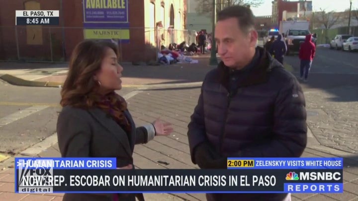 Biden called out on border crisis by Texas Democrat: 'Absolutely the president should be here'