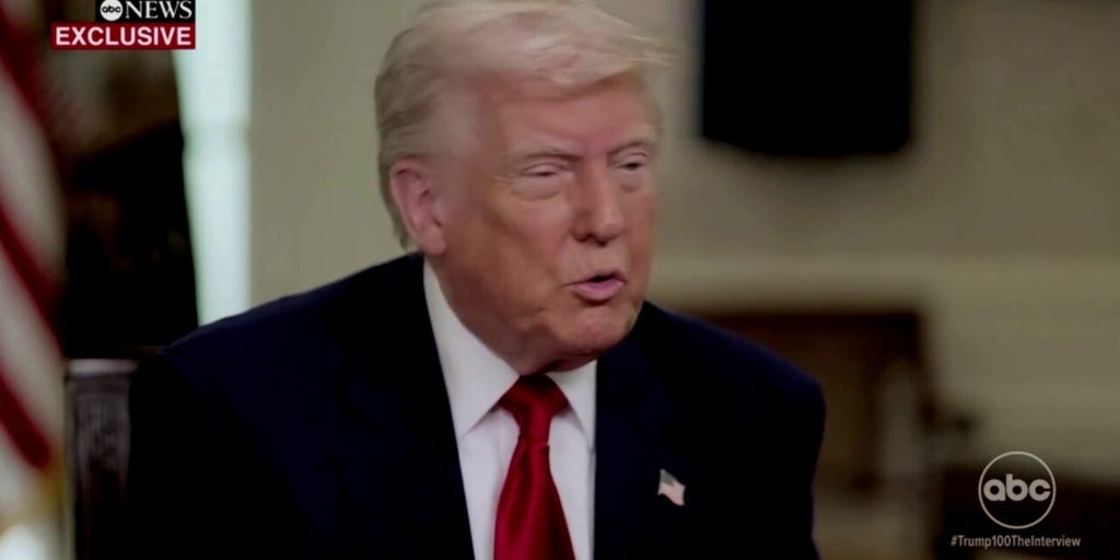 Trump jabs at Terry Moran and ABC News during combative interview, calling the outlet 'fake news'