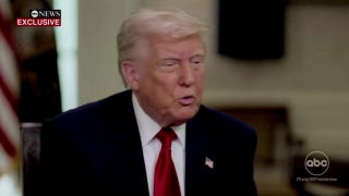 Trump jabs at Terry Moran and ABC News during combative interview, calling the outlet 'fake news' - Fox News