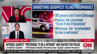 Shooting witness of Israeli embassy staff says he saw 'same thing' in shooter’s eyes as Columbia protestors