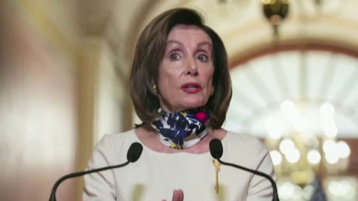 Pelosi on protesters tearing down statues: People will do what they do