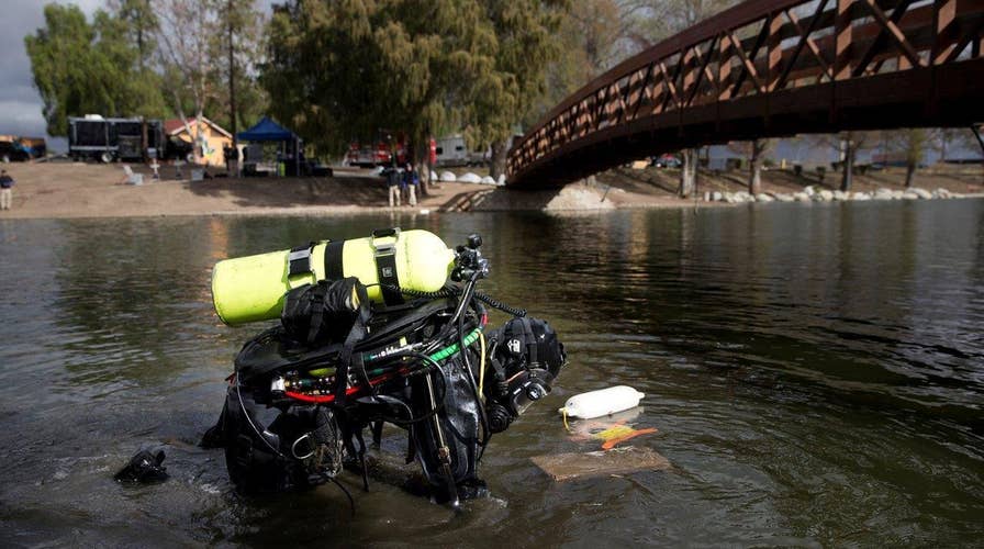 FBI believes Cali. shooters may have dumped evidence in lake