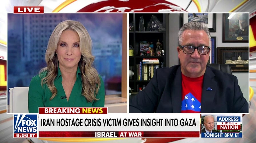 Iran Hostage Crisis victim draws parallels between 1979, Gaza hostages: Iran is 'all over this'