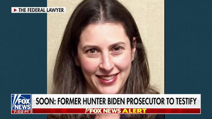 Former Hunter Biden prosecutor set to testify behind closed doors