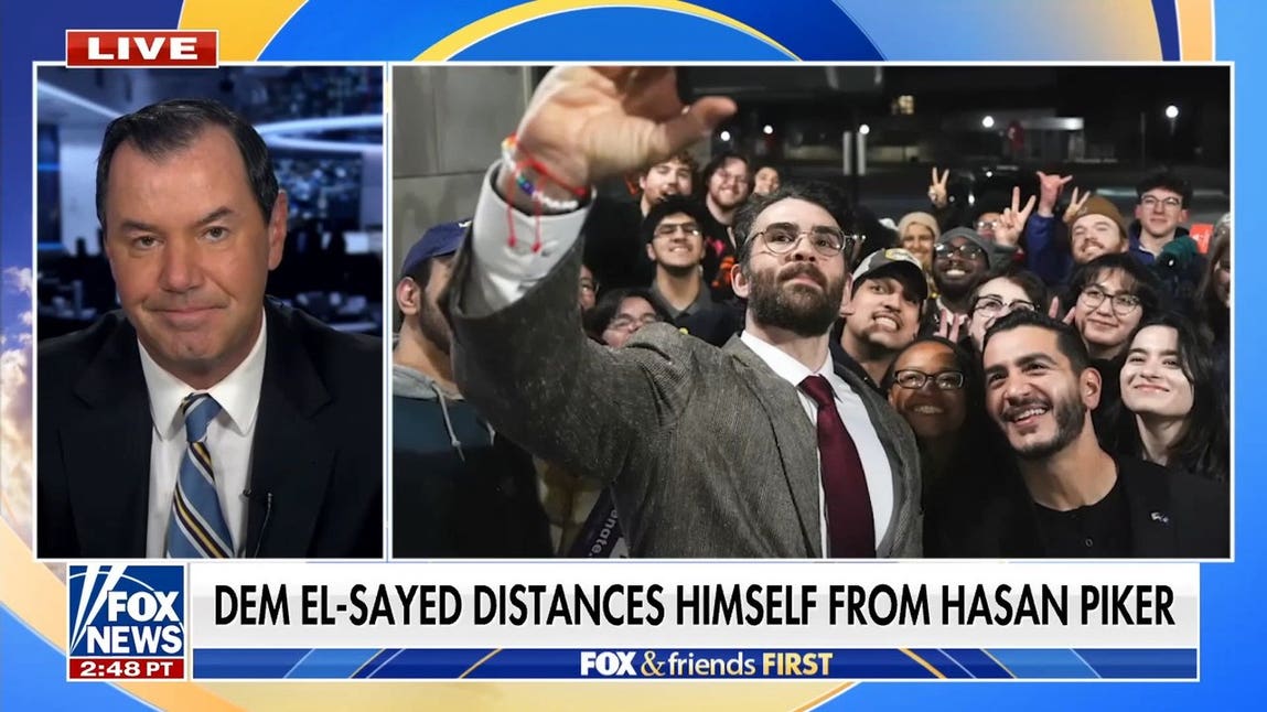 El-Sayed scrambles to distance himself from Hasan Piker