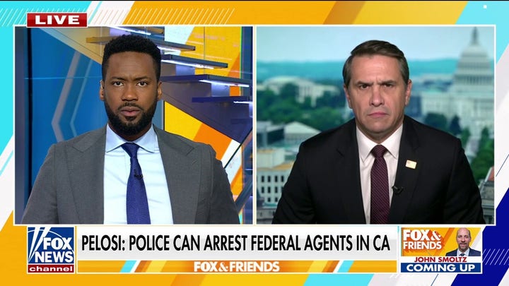 Pelosi sparks outrage after urging local police to arrest ICE agents