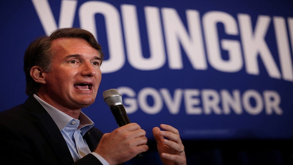 大卫·波西: Youngkin vs. McAuliffe in Virginia – governor's race will set course for Biden, 2022 期中