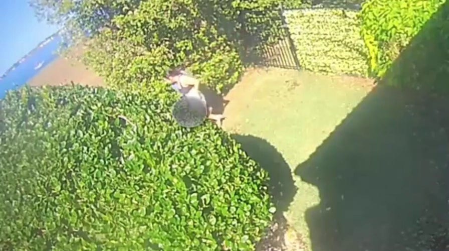 Florida woman 'pops a squat,' relieves herself in people's yard