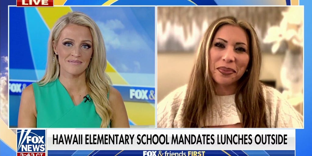 Hawaii mom outraged after school COVID policy forces kids to eat lunch