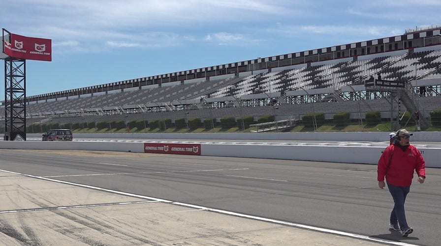 NASCAR gearing up for full capacity crowds