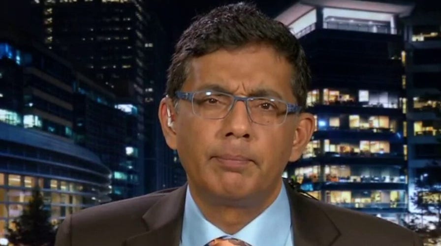 Dinesh D'Souza on powerful boosters coming to China's defense on the world stage	