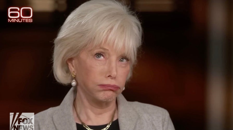 Lesley Stahl mutters 'wow' after Marjorie Taylor Greene calls Democrats pedophiles