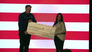 WATCH: Elon Musk hands out $1,000,000 checks at Wisconsin town hall - Fox News