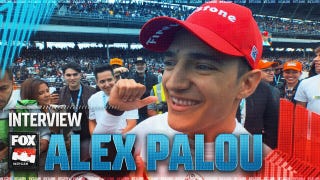 Alex Palou reacts to winning INDY 500: ‘It’s amazing to be here, it’s amazing to win’ | INDYCAR on FOX - Fox News