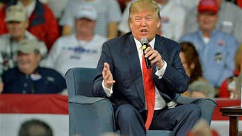 GOP frontrunner Donald Trump threatens third party run