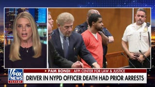Pam Bondi argues driver in NYPD officer's death 'should face life in prison' - Fox News