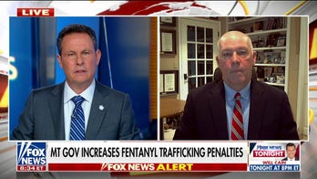Montana governor calls on Biden to secure border, stop flow of fentanyl into US