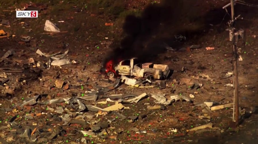 Tennessee manufacturing plant explosion leaves multiple people dead
