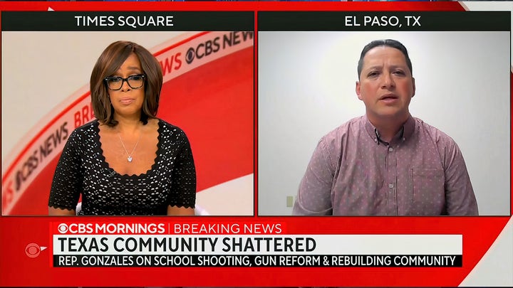 Texas school shooting: CBS’ Gayle King and Rep. Tony Gonzales face off in tense exchange