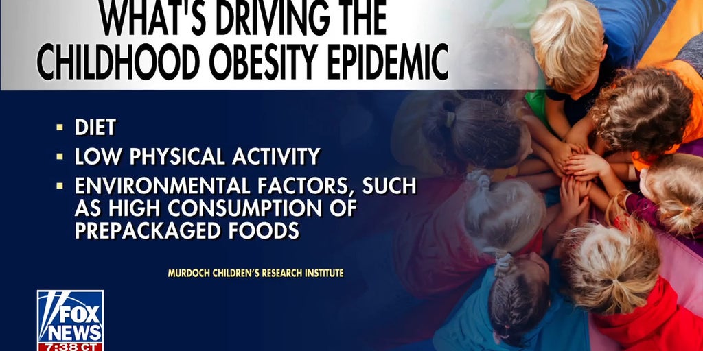 Murdoch Institute promotes diet, sleep strategies to combat childhood obesity