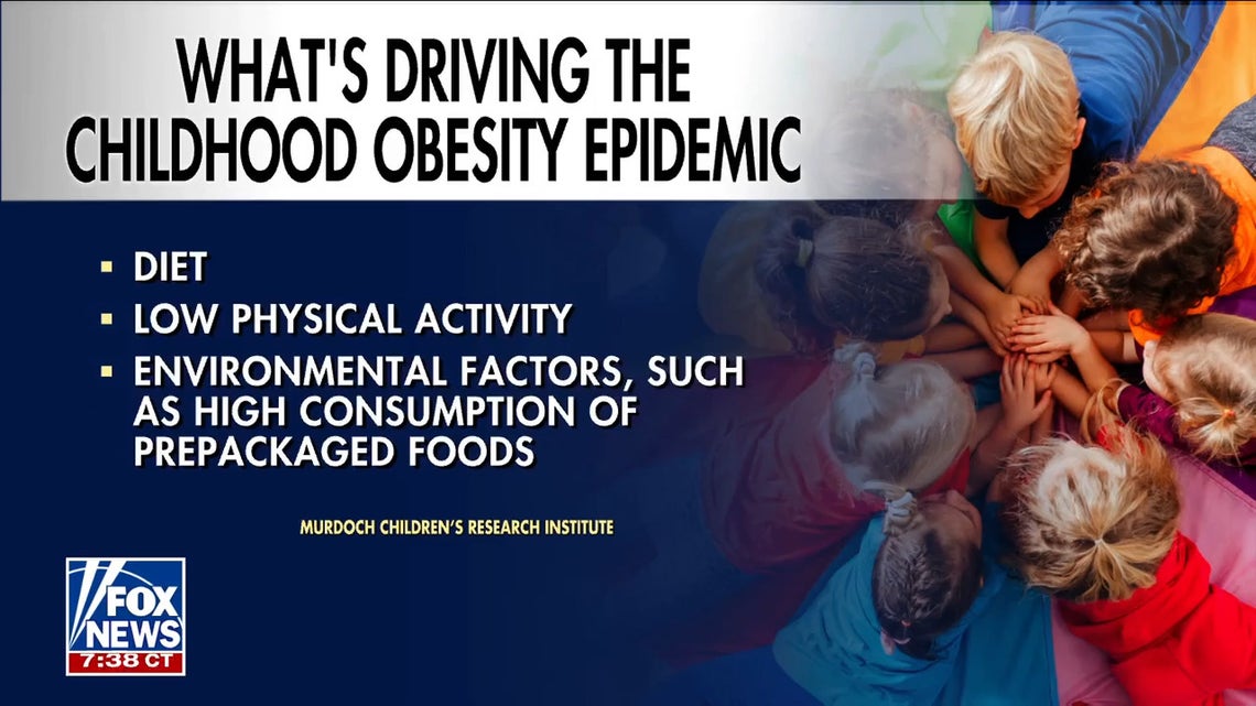Murdoch Institute promotes diet, sleep strategies to combat childhood obesity