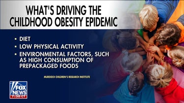 Murdoch Institute promotes diet, sleep strategies to combat childhood obesity