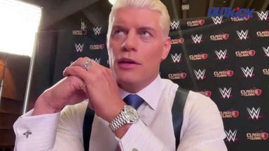 WWE star Cody Rhodes searches for John Cena in Clash of Clans